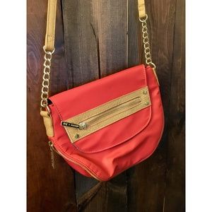 Coral Olivia + Joy Crossbody Purse